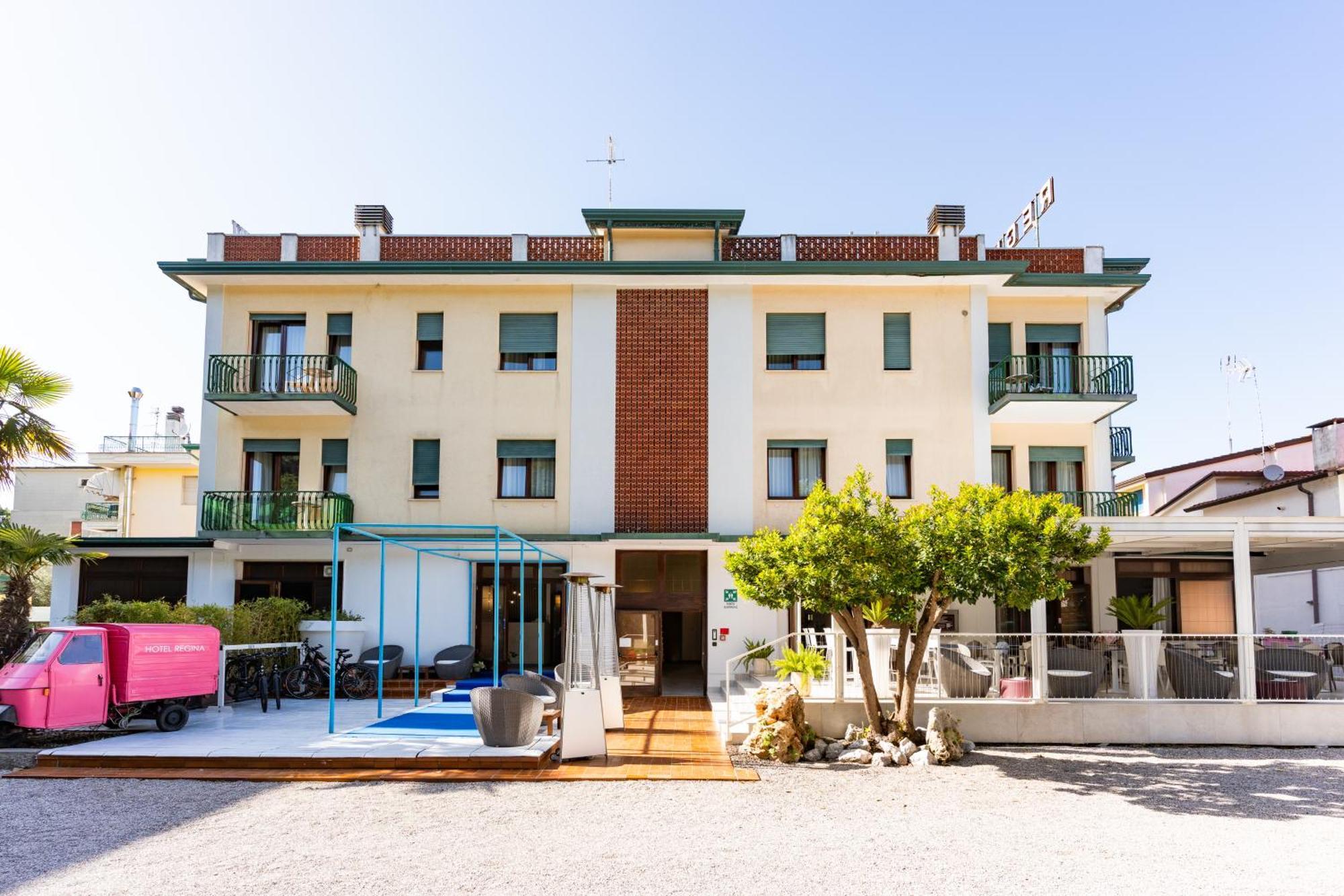 Hotel Regina كاوْرلي المظهر الخارجي الصورة